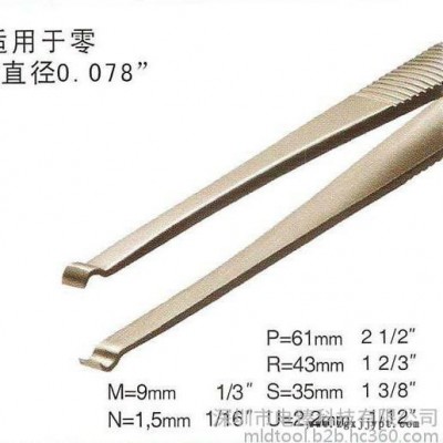 供应瑞士rubis258-Peek高科技聚合物和陶瓷镊子头 瑞士rubis镊子图5