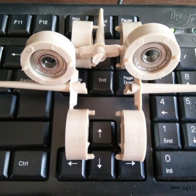聚醚醚酮(PEEK）轮，peek滚轮，peek齿轮，强泽超耐磨现货供应图2