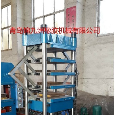 EVA发泡成型机图1