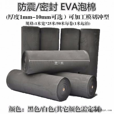 厂家生产 EVA泡棉 电子产品防滑 海绵垫 防滑垫 防震用 泡棉EVA+热熔胶 电器 塑胶 汽车等行业