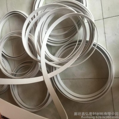 鑫弘PTFE垫片耐高温塑料制品  加工PTFE耐磨塑料制品图6