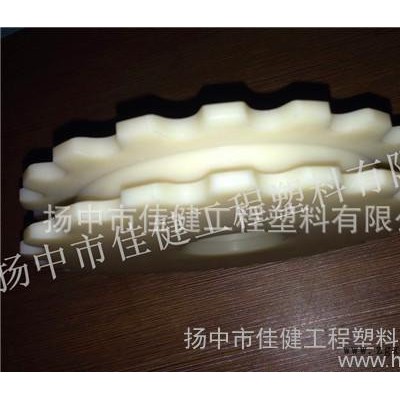 【扬中佳健】耐磨棒材peek 尼龙pa66加工件 黑色棒尼龙棒生产图3