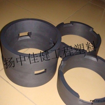 【扬中佳健】耐磨棒材peek 尼龙pa66加工件 黑色棒尼龙棒生产图4