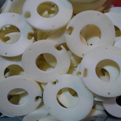 天向PTFE特氟龙制品聚四氟乙烯制品双层PTFE挡圈 螺旋形状特氟龙密封圈 双重密封圈图4