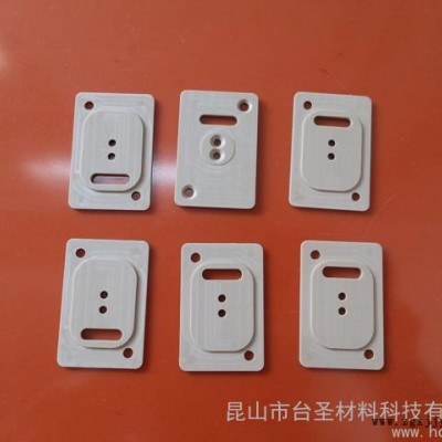 供应各种机械配件 高品质PEEK超薄加工件（图）图2