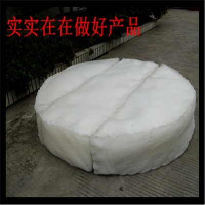 供应丝网除沫器 丝网除雾器 （PTFE）聚四氟乙烯除沫器厂家 聚四氟乙烯丝网除沫器 ptfe丝网除雾器图4