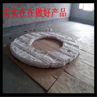 供应丝网除沫器 丝网除雾器 （PTFE）聚四氟乙烯除沫器厂家 聚四氟乙烯丝网除沫器 ptfe丝网除雾器图6