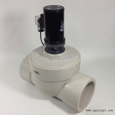 CHAYA   PTFE-6 PTFE电磁阀   塑料王电磁阀    水处理电磁阀图2