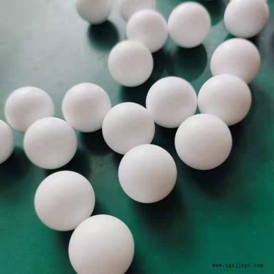 华科四氟球 PTFE塑料球 特氟龙塑料滚珠图1