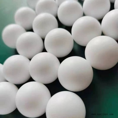 华科四氟球 PTFE塑料球 特氟龙塑料滚珠图2