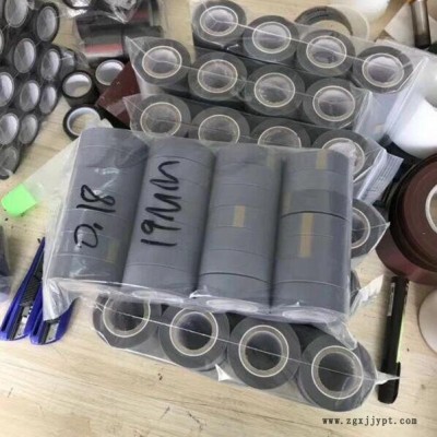 专业生产纯铁氟龙薄膜胶带 PTFE薄膜胶带 可分切 模切冲型图4