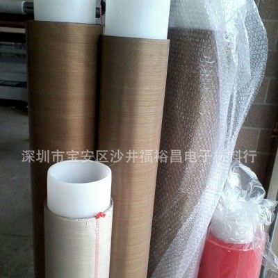 PTFE铁氟龙高温布、铁氟龙胶带、真空机高温胶带 封口机胶带图2