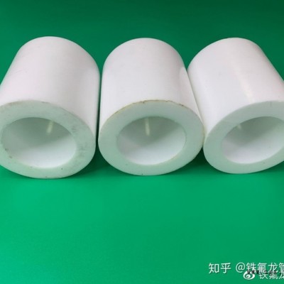 深圳丹凯耐高低温防腐蚀抗老化厚壁四氟硬管PTFE推压管图2