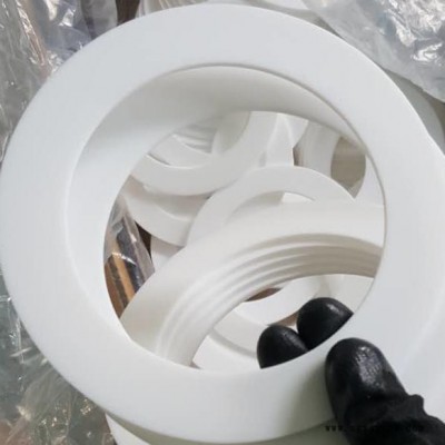 世强出品 四氟挡圈 ptfe挡圈 o型圈挡圈规格 四氟垫片 厂家直批图4