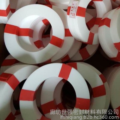 聚乙烯四氟垫片 耐高温PTFE垫片 耐酸碱四氟垫 生产厂家图4