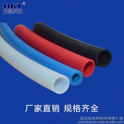 DKT丹凯PTFE管耐腐蚀性耐老化性白色聚四氟乙烯管图4