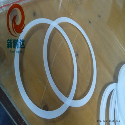 白色O型四氟垫片 耐高温绝缘四氟密封PTFE铁氟龙垫片垫圈XP-8042图2