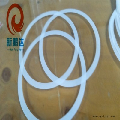 白色O型四氟垫片 耐高温绝缘四氟密封PTFE铁氟龙垫片垫圈XP-8042图3