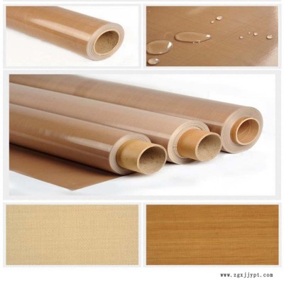 泰威厂家定制铁氟龙PTFE高温布 隔热布 烫画机专用特氟龙高温布 价格合理图4
