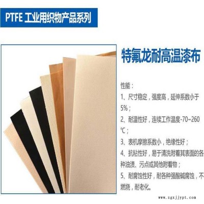 泰威厂家定制铁氟龙PTFE高温布 隔热布 烫画机专用特氟龙高温布 价格合理图8