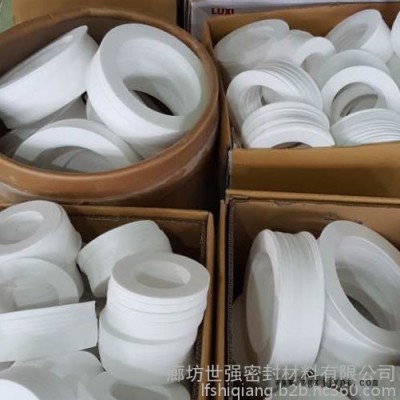 小尺寸四氟垫 大规格聚四氟乙烯垫 PTFE垫片 生产厂家图3