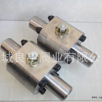 Q61N-320P高温高压焊接球阀/PEEK球阀图2