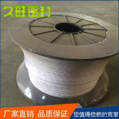 【久旺】耐腐蚀四氟盘根价格 PTFE盘根厂家图3