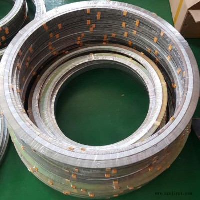 海口不锈钢金属缠绕垫片 人孔不锈钢金属缠绕垫片 ptfe缠绕垫片图4