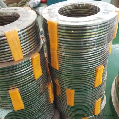 海口不锈钢金属缠绕垫片 人孔不锈钢金属缠绕垫片 ptfe缠绕垫片图3