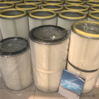 【炎卓】抛丸机滤芯  PTFE覆膜滤芯   扫地车滤芯   可以定制尺寸图3