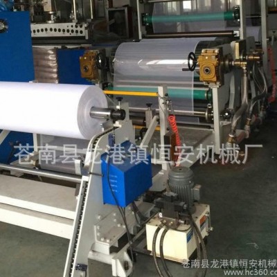 专业生产低温PPO热熔胶片材机 热熔胶涂布机 品质保证图2