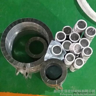 ptfe缠绕垫片_人孔ptfe缠绕垫片厂家图3