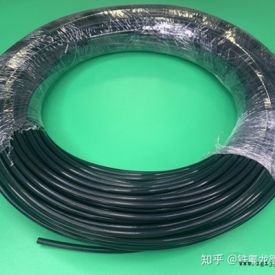 丹凯-PTFE管耐老化性耐腐蚀性铁氟龙管乳白色彩色图3
