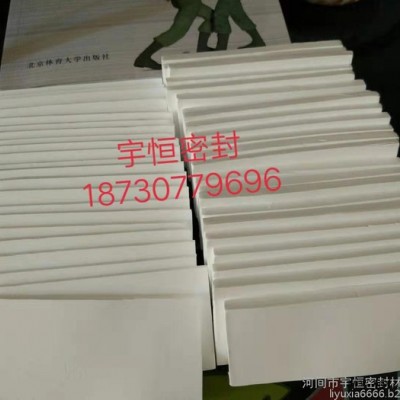 供应厂家四氟膨体板PTFE 厚度1mm-9mm 膨胀四氟板 四氟垫片 耐酸碱密封垫片图3