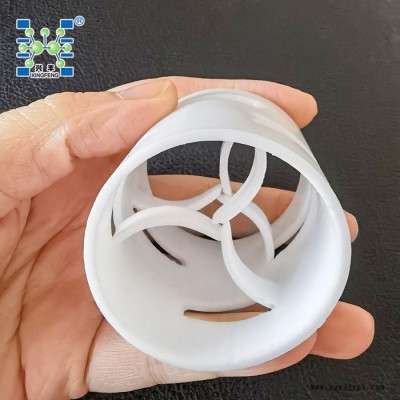 厂家现货 耐高温四氟鲍尔环,PTFE鲍尔环,聚四氟乙烯鲍尔环 25, 38, 50mm图7