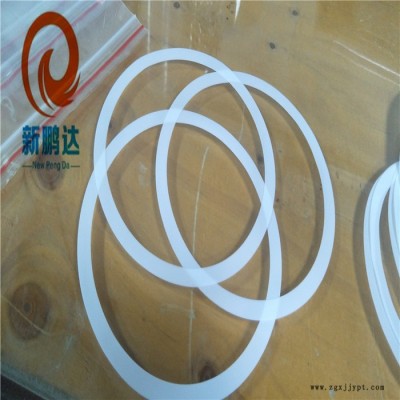 新鹏达耐油绝缘铁氟龙垫片 耐高温四氟垫圈 聚四氟乙烯 PTFE 塑料王垫片图4