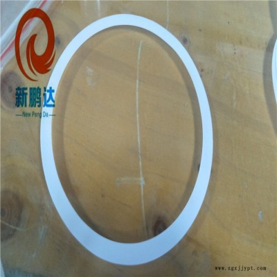 新鹏达耐油绝缘铁氟龙垫片 耐高温四氟垫圈 聚四氟乙烯 PTFE 塑料王垫片图3