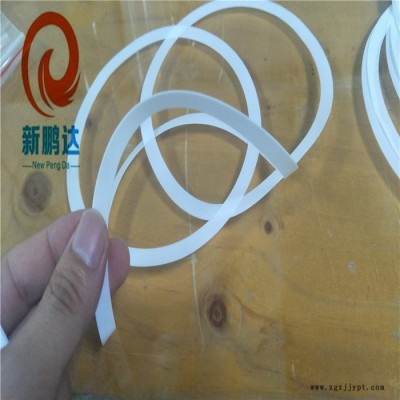 新鹏达耐油绝缘铁氟龙垫片 耐高温四氟垫圈 聚四氟乙烯 PTFE 塑料王垫片图6