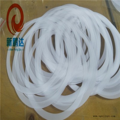 新鹏达耐油绝缘铁氟龙垫片 耐高温四氟垫圈 聚四氟乙烯 PTFE 塑料王垫片图5