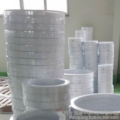 聚四氟乙烯滑动底座 四氟垫 四氟球阀底座 聚四氟乙烯垫片异形 ptfe垫片图1