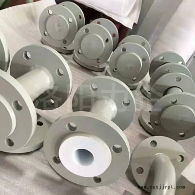 洛阳力企供应钢衬PTFE管道 衬氟钢管