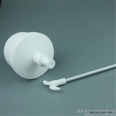 厂家定制聚四氟反应瓶PTFE烧瓶多颈水浴消解罐1000ml装配气体反应发生器图5