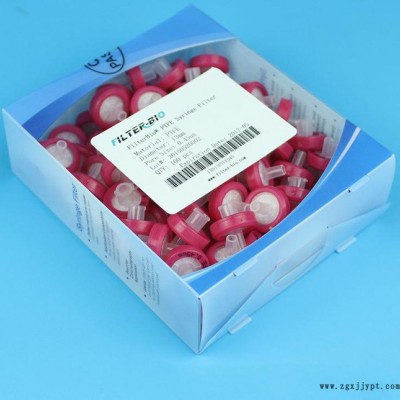 一次性过滤器 PTFE针头滤器 针筒式过滤器 有机系 13mm0.45um图2
