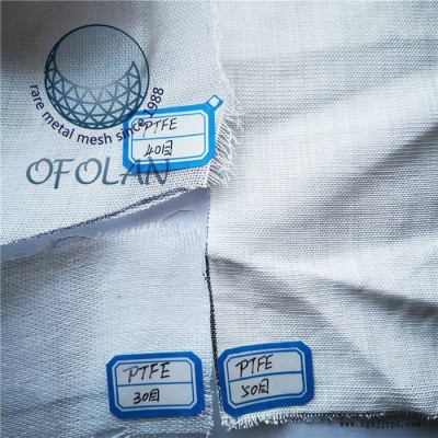 聚四氟乙烯过滤网 80目耐碱固液分离PTFE、PVDF筛网PVDF50目聚偏氟乙烯方孔网图2