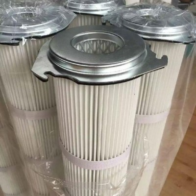 粉尘滤芯_PTFE覆膜粉尘滤芯_聚酯纤维粉尘滤芯图1