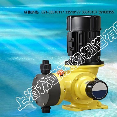 隔膜变频投加泵GB1460/0.1型民用电PTFE泵头-上海龙亚