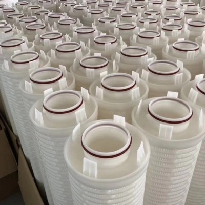 新乡华豫滤器聚四氟乙烯膜(PTFE)折叠滤芯图7