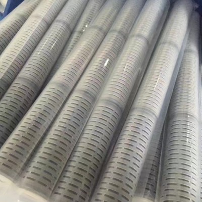 新乡华豫滤器聚四氟乙烯膜(PTFE)折叠滤芯图1