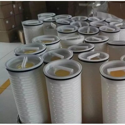 新乡华豫滤器聚四氟乙烯膜(PTFE)折叠滤芯图4