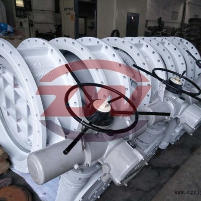 PN10-DN200化工部法兰式不锈钢304手动蝶阀PTFE密封可配电动气动图7